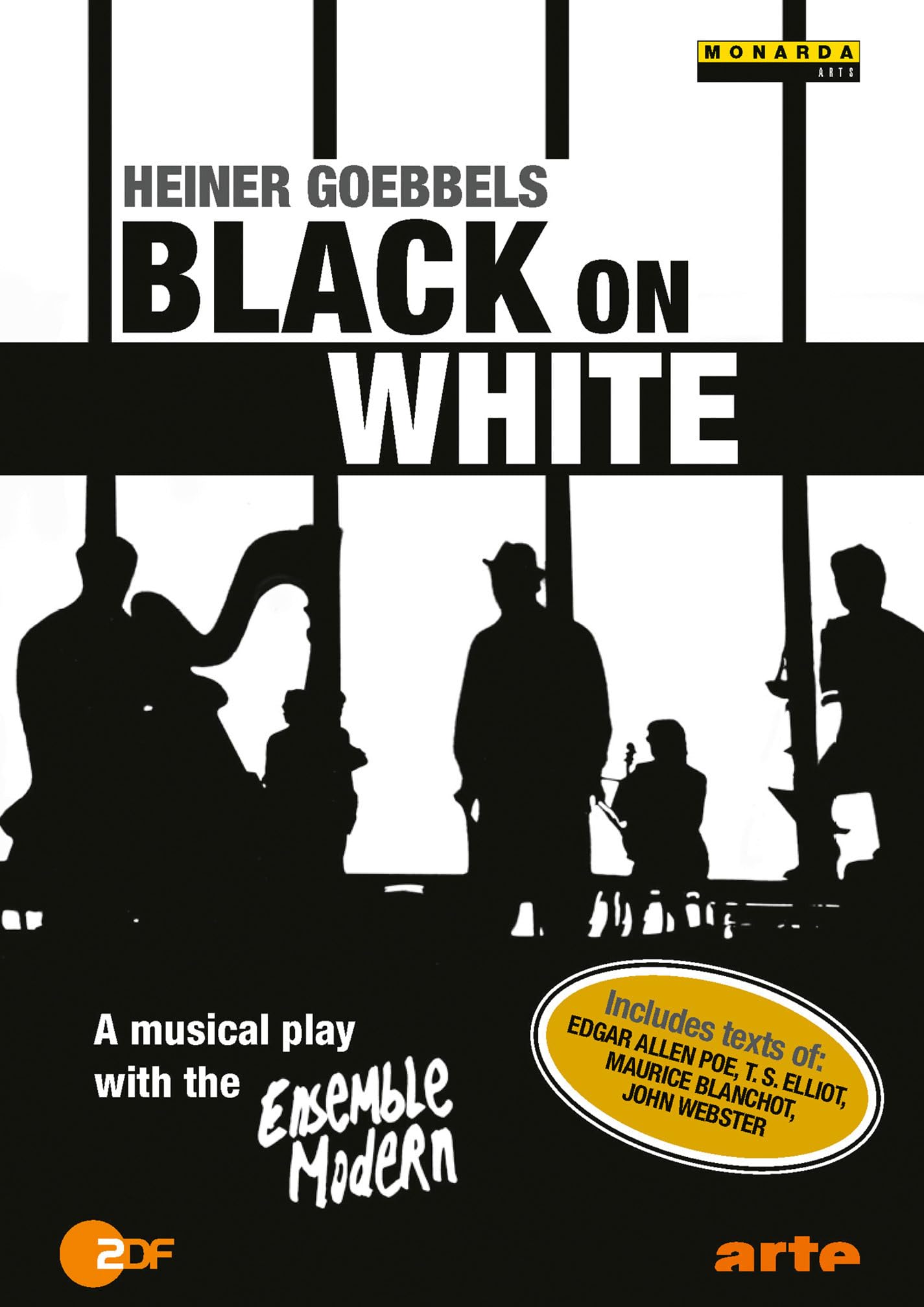 (未使用･未開封品)Heiner Goebbels: Black On White [DVD] その他 Heiner Goebbels: Black On White [DVD] Heiner Goebbels